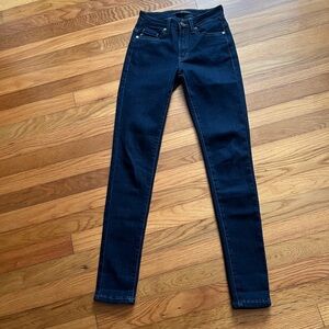 Dark Blue Women's Jeans